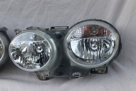 04-07 Jaguar XJ8 XJR VDP Headlight Lamp HALOGEN Set L&R POLISHED image 3