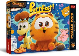 NEW Trefl Jigsaw Puzzle 1000 Pieces 12084 Garfield - $19.89