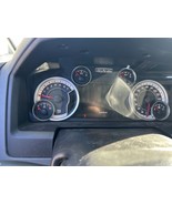 Speedometer MPH Black Cluster Fits 13 DODGE 1500 PICKUP 104817270 - $3,535.49 MXN