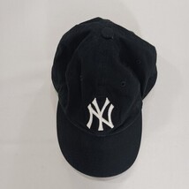 MLB New York Yankees Men's Black Hat Cap Back Strap With Buckle image 12