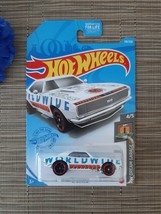 Hot Wheels &#39;67 Camaro 2021 HW Dream Garage Collection White - $7.99