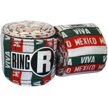 New Ringside Apex Kick Boxing MMA Handwraps Hand Wrap Wraps 180 - Mex Mexican - $13.99