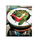 Fondue Recipe Cookbook by Trudeau [Paperback] Trudeau - $169.16 MXN