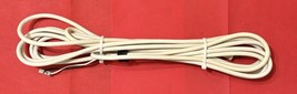 Oreck XL Upright Vacuum Cleaner Power Cord, 30 Foot Long , 2 Wire, White - $19.00