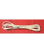 Oreck XL Upright Vacuum Cleaner Power Cord, 30 Foot Long , 2 Wire, White - $19.00