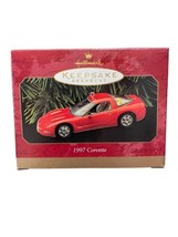 1997 Hallmark Keepsake Red 1997 Corvette C5 Classic American Cars Ornament - £6.82 GBP