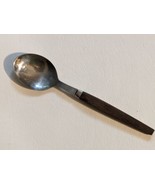 MCM Rostfritt Stal Brown Wood Handle Replacement Tea Spoon 5 Inch - £8.58 GBP