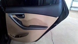 ELANTRA   2013 Door Trim Panel Rear 103989626 - $172.26