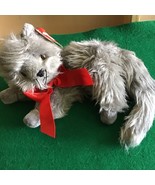 TY Beanie Baby - BEANI the Persian Gray Cat (7 inch) -Stuffed Animal Toy - $16.41 CAD