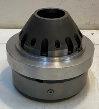Lathe Spindle Nose Collet Chuck 9&quot; OD 68mm Top Bore 40mm Bottom Bore - $299.99