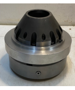Lathe Spindle Nose Collet Chuck 9&quot; OD 68mm Top Bore 40mm Bottom Bore - $411.59 CAD