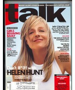 Talk-Helen Hunt-Nancy Reagan-Camille Paglia-9/2001 - $37.83