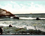 Eagles Head Manchester-By-The-Sea Massachusetts MA Unused UNP UDB Postca... - $6.88