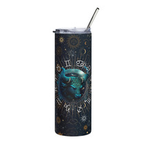 Taurus Stainless Steel Tumbler                                          ... - £23.76 GBP