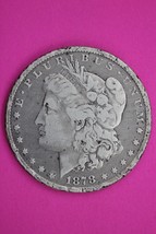 1878 CC Morgan Lady Liberty Silver Dollar Carson City Rare Key Date Coin 350 - $149.99