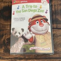 Baby Genius - A Trip to the San Diego Zoo (DVD, 2004 MUSIC CD BONUS) - $91.98 MXN