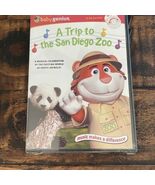 Baby Genius - A Trip to the San Diego Zoo (DVD, 2004 MUSIC CD BONUS) - $4.94
