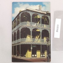 Lace Balconies Royal Street New Orleans LA 1960s Postcard Unposted Louis... - $184.68 MXN