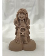 VTG Lil&#39; Sweet Heart&#39;s Small Native Sculpture TnT 1995 Angel w/ Ring Ado... - $15.57 CAD