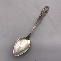 Vintage Victoria British Columbia Canada Sterling Silver Spoon - £22.47 GBP