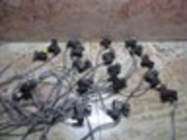 UNIVER VALVE AA-0184 TYPE U1 V24 CNC SOLENOID MAGNET COIL AGIE EDM EACH ... - $58.29