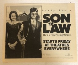 Son In Law TV guide Print Ad Pauly Shore Carla Gugino Lane Smith Tpa3 - $5.93