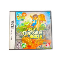 Go, Diego, Go! Great Dinosaur Rescue - Nintendo DS Authentic NDS - £6.25 GBP