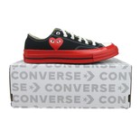 Converse x Chuck 70 OX Comme des Garcons CDG PLAY Mens 7 / Womens 9 NEW ... - $109.95