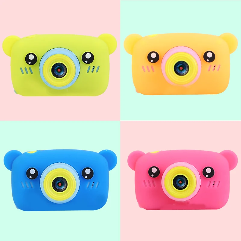 Baby Toys Mini Children Kids Camera Full HD 1080P Digital Portable Video Photo - £8.76 GBP+