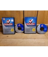 Lot of 2 TurboTax Deluxe 2009 2012 Federal State Returns Disc Federal E-... - $348.20 MXN