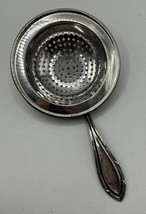 Antique Paye &amp; Baker Silverplate Handled Tea Strainer Infuser Sheffield P&amp;B - $29.69