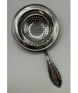 Antique Paye &amp; Baker Silverplate Handled Tea Strainer Infuser Sheffield P&amp;B - €25,54 EUR
