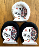 Lot of 3 Red Heart Super Saver O&#39;Go Acrylic Yarn - BLACK &amp; WHITE Tangle-... - $16.41 CAD