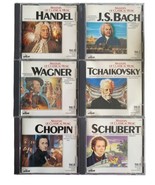 Masters of Classical Music: Volumes 2 5 6 8 9 10 (6 CD Lot 1998) Brand - £11.07 GBP