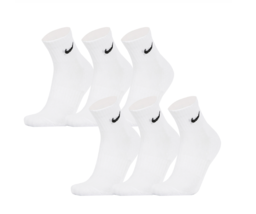 Nike Everyday Cushion Ankle Socks 6 Pairs Sportswear Socks Casual NWT SX... - £34.35 GBP