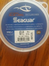 Seaguar 6lb 25yd Fishing Line - £16.25 GBP