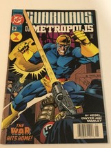 Guardians Of Metropolis Comic Book #3 Kesel Dwyer And Manley - $5.93