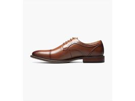 Stacy Adams Maddox Cap Toe Oxford Shoes Comfortable Cognac 25488-221 image 4