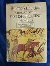 A History Of the English Speaking Peoples 4 In 1 Unabridged Winston Churchill HC - £46.69 GBP