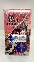 Vtg My Fair Lady (Vhs, 1986) Brand New Sealed Cbs Fox Video Audrey Hepburn - £6.96 GBP