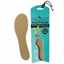 Summer Soles Fragrant Footings Ultra Absorbent Trim-to-Fit Insoles, 2 Pa... - $361.61 MXN