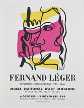 Collection of (3) Fernand Leger Lithographs from Fernand Mourlot Book - £469.47 GBP
