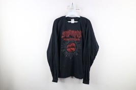 Vtg Y2K Mens Large Faded 20th Anniversary Suffocation Band Long Sleeve T... - £39.62 GBP