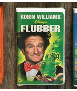 Walt Disney “Flubber” With Robin Williams. VHS Tape. - £5.31 GBP