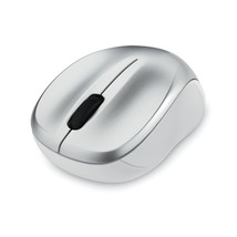 Verbatim Silent Wireless Blue LED Mouse - Silver - £22.13 GBP