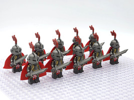 Crusades Saint George Patron Saint knights 10pcs Minifigures Building Toy - £16.32 GBP