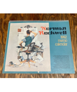 Norman Rockwell 1992 memo calendar paper ephemera movie photo prop - $379.32 MXN