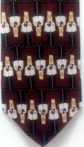 Dilbert Office Work Silk Tie Funny Novelty Comics Party Cubicle Software... - $15.83