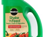 Miracle Gro 4.5 Lb Shake N Feed Tomato Fruits Vegetables Plant Food With... - £36.19 GBP