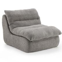 Modern Upholstered Accent Sofa Armchair with Soft Cushioned Seat - $255.99